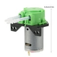 thumbnail image 4 of DC12V/24V Dosing Pump Peristaltic Pump Dosing Pump Tube Head For Aquarium Lab Chemical Analysis, 4 of 7