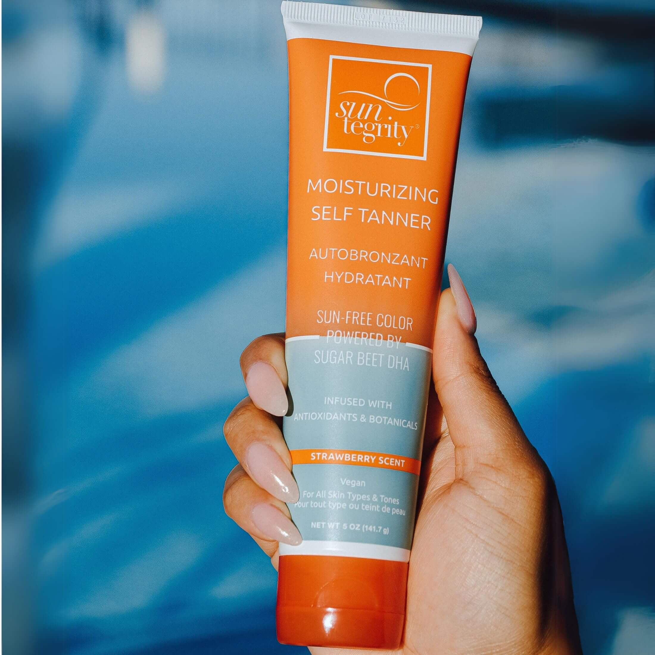 Suntegrity Moisturizing Self Tanner (not a sunscreen)