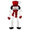 thumbnail image 2 of Craig Bachman 31" H Snowman Decor Kit - 5 Pieces (Red, Black), 2 of 2