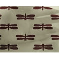 thumbnail image 4 of oneOone Georgette Viscose Light Yellow Fabric Insect Block Dress Material Fabric Print Fabric By The Yard 42 Inch Wide, 4 of 4