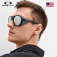 thumbnail image 6 of Oakley OO9440 Clifden Round Shaped Polarized Sunglasses for Men - Includes Official Eyewear Kit - Matte Black Frame with Prizm Black Lens, 6 of 6