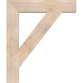 thumbnail image 3 of Ekena Millwork 5 1/2"W x 32"D x 38"H Traditional Block Smooth Bracket, Douglas Fir, 3 of 4