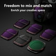 thumbnail image 6 of ROCKROK ND CPL for Air 3S Drones Camera Lens Filters Neutral Density, 6 of 8