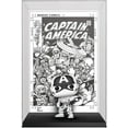 thumbnail image 1 of POP figure Comic Covers Marvel Captain America, 1 of 3