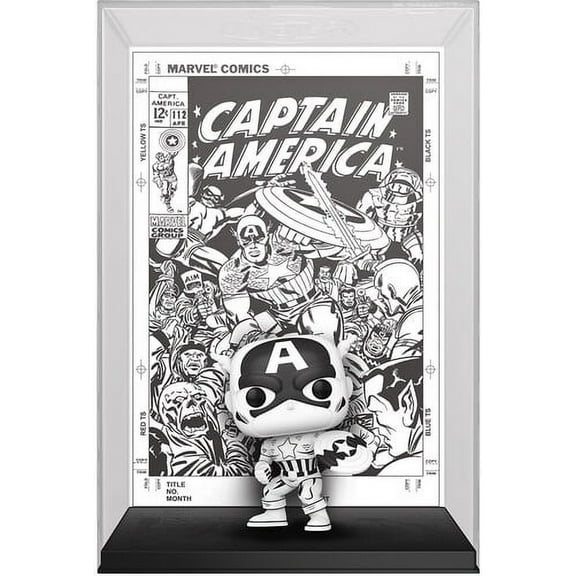 Funko Pop! Comic Cover: Marvel's 85th - Captain America