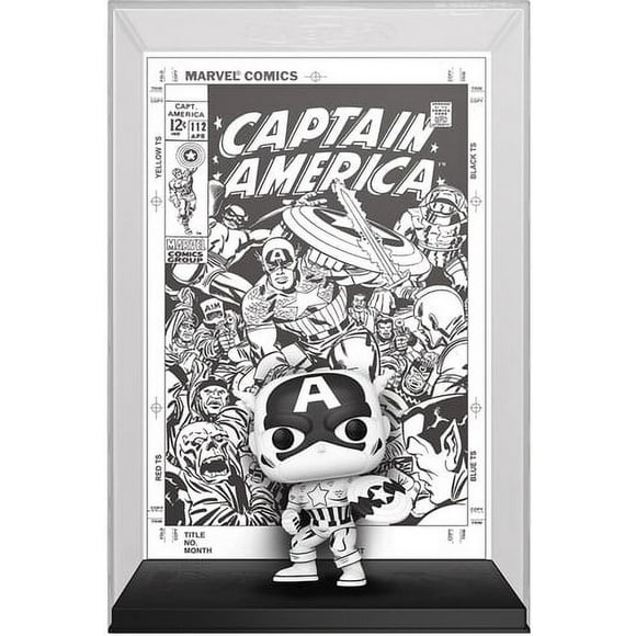 POP figure Comic Covers Marvel Captain America