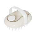 thumbnail image 1 of Scalp Massager Silicone Shampoo Brush for Hair Growth and Deep Cleansing Wet or Dry Hair White, 1 of 4