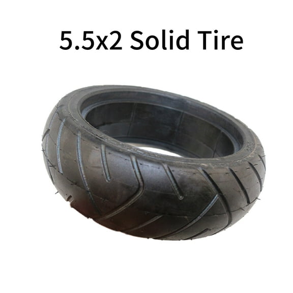 5.5 Inch Solid Tire 5.5x2 Tubeless Puncture Proof Tyre For Fastwheel F0 Electric Scooter