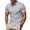 Light Gray, variant on Golf Polo Shirts for Men Short Sleeve Collared Button Up Tees Casual Lightweight Quick Dry Work T Shirts, M