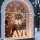 thumbnail image 3 of Decoraciones de la Puerta de Navidad 33x33x4cm Temporada Festiva Casa Y Ventanas de la Tienda, 3 of 6