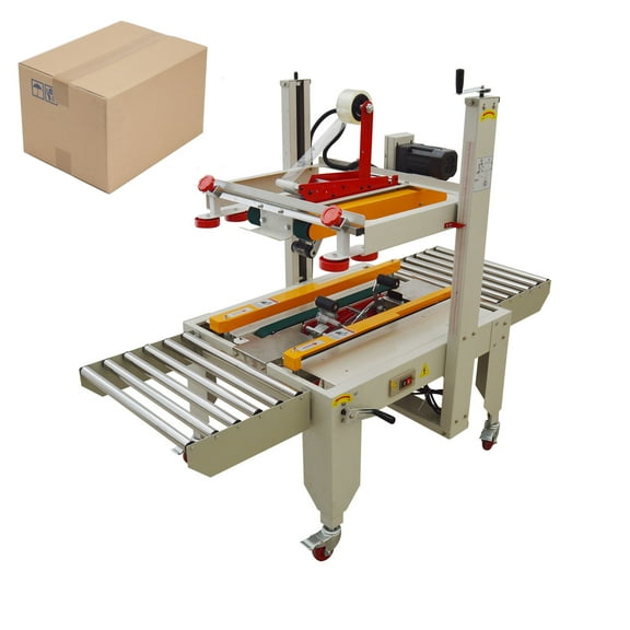 INTSUPERMAI Automatic Carton Box Tape Sealing Machine for Carton Packing