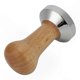 thumbnail image 4 of Wooden Coffee Tamper 53mm - Espresso Powder Press for Home and Office Use, 4 of 5