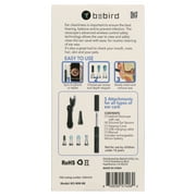 Bebird W3 Ear Cleaning Otoscope, Blue: 5 Attachments, 1080P Camera: Wireless Connection
