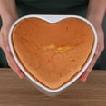 haljen-yule-log-cake-pan-disposable-heart-shaped-cake-non-stick-living