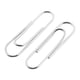 thumbnail image 2 of 200 Pcs Silver Tone Paper Bookmark Clips Paperclips for Office, 2 of 3