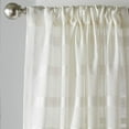 thumbnail image 4 of SKL Home by Saturday Knight Ltd. Parkland Window Panel, Dove Gray, 55 inches x 95 inches, 4 of 4
