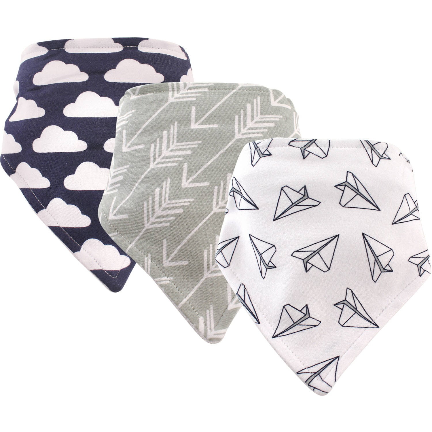 hudson baby bandana bibs