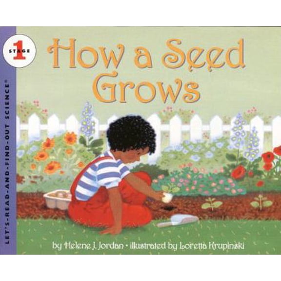 Pre-Owned How a Seed Grows (Let's-Read-and-Find-Out Science 1, 1) (Paperback) 0064451070 9780064451079