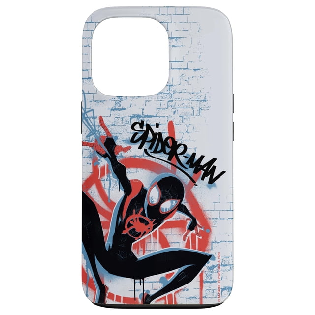 Funda Marvel Spider-Man Graffiti para iPhone 13 Pro