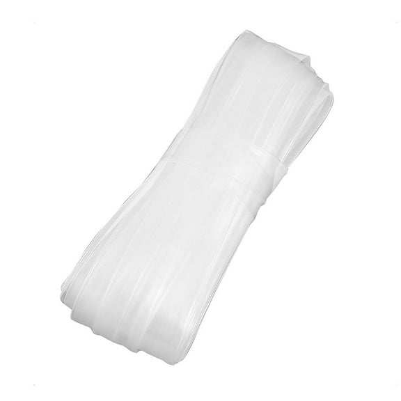 Ratio 2:1 10M 15mm Dia Heat Shrinkable Tube Shrinking Tubing Clear