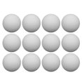 thumbnail image 1 of OULII Football Toys 12Pcs White ABS Table Soccer Ball for Home Playtime, 1 of 8