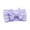 Purple, variant on AUNVITO Baby Soft Wide Headbands Elastic Nylon Hair Accessory with Jacquard Bow for Infants Toddlers Gentle Head Wrap