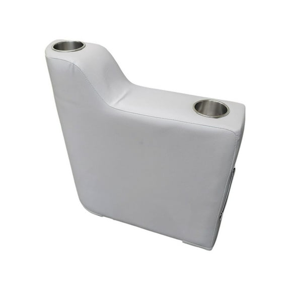 Horizon Manufacturing Premium Series Right Hand Pontoon Armrest 3019-AB Gray