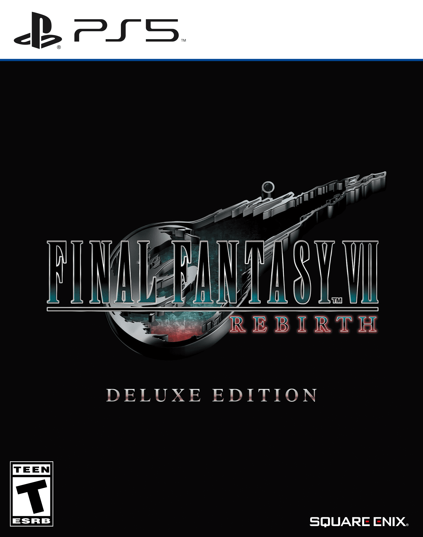 Final Fantasy 7 Remake Dlx Ed, Square Enix, PlayStation 4