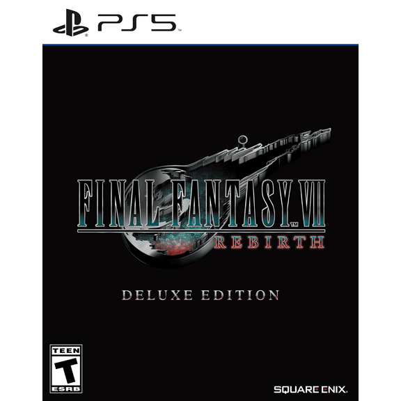 Final Fantasy VII Rebirth Deluxe Edition - PlayStation 5 Final Fantasy VII Rebirth Deluxe Edition - PlayStation 5