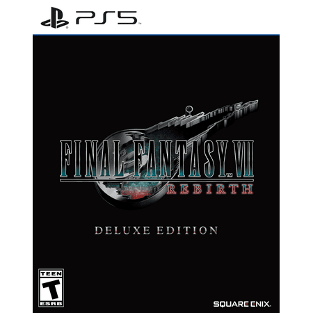 FINAL FANTASY VII REBIRTH Deluxe Edition, PlayStation 5