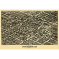 thumbnail image 3 of Dry 18x13 Black Modern Framed Museum Art Print Titled - Birmingham Alabama - Dry 1903, 3 of 5