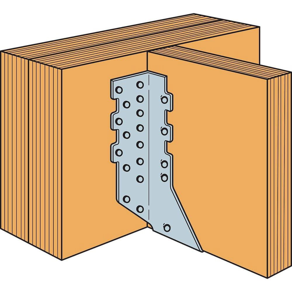 Simpson Strong-Tie Joist Hanger - Galvanized Steel, Easy Installation - 1 Piece, 8.87 in. H