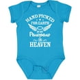 thumbnail image 3 of Inktastic Handpicked for Earth by My Pawpaw in Heaven with Angel Wings Boys or Girls Baby Bodysuit, 3 of 5