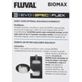 thumbnail image 2 of Medio filtrante Fluval SPEC Biomax de 62 ml, paquete de 3 unidades para acuario, 2 of 2