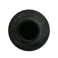 thumbnail image 5 of Better Homes & Gardens 24" Textured Matte Ceramic Floor Vase, Black, 5 of 7