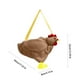 thumbnail image 3 of Bolsa grande para transportar pollos | Bolso de mano con diseño de gallina linda | Correa ajustable para el hombro | Bolso multifuncional para mujer | Capacidad para iPad, teléfono, cosméticos, 3 of 4