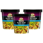 (3 Pack) Quinoa Salad, Black Bean, Low Sodium, 2.6 oz (3 pack)