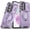Purple, variant on REQO Compatible with Samsung Galaxy S23 Case with Privacy Slide-Lens Camera, Phone Case for Samsung S23 with Ring Stand,Funda Ultra Shockproof Protective