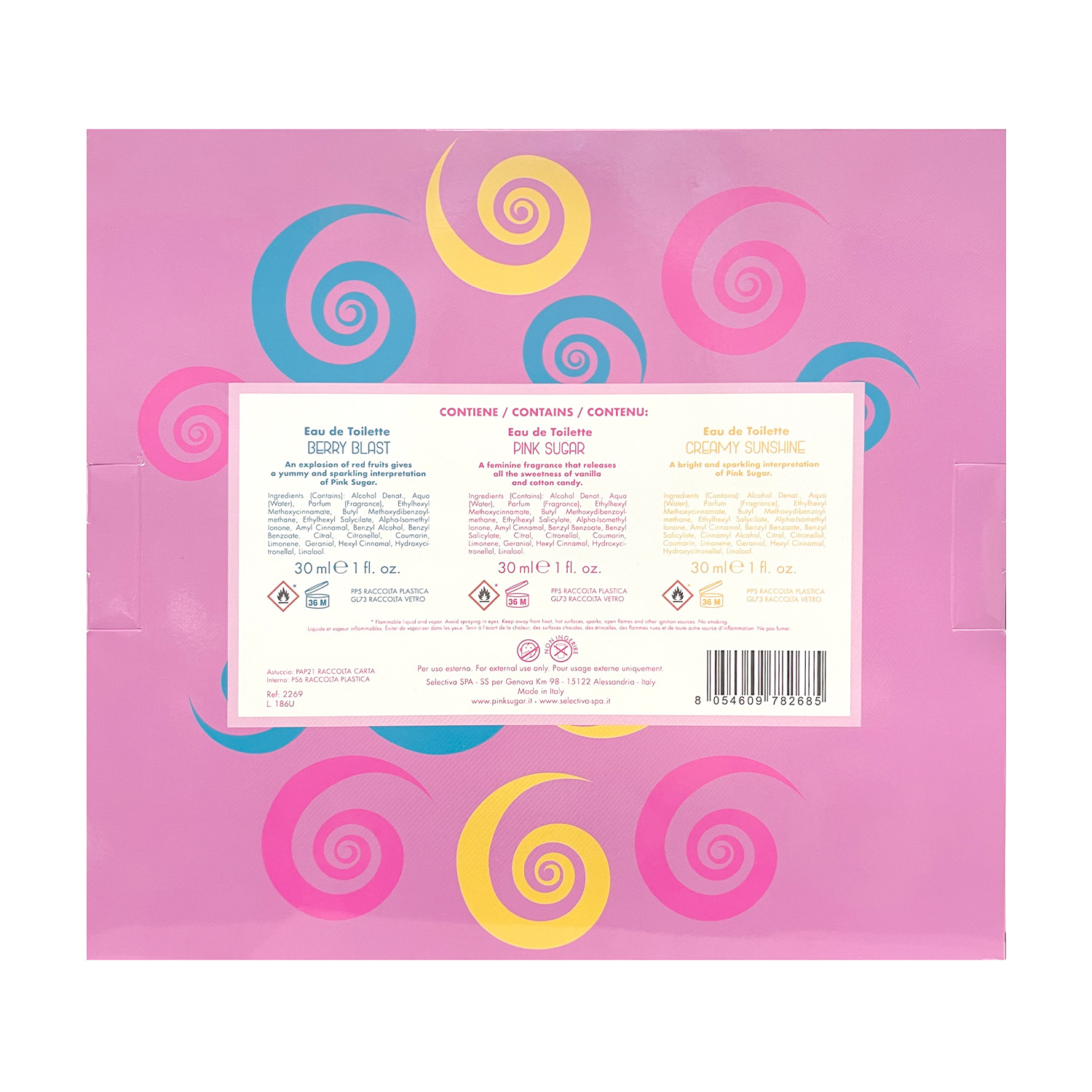 Pink Sugar Assorted Perfume Gift Set For Women, 3 oz photo 3