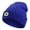 Dark Blue, variant on LED Hat Rechargeable USB Running Light,Light Blue