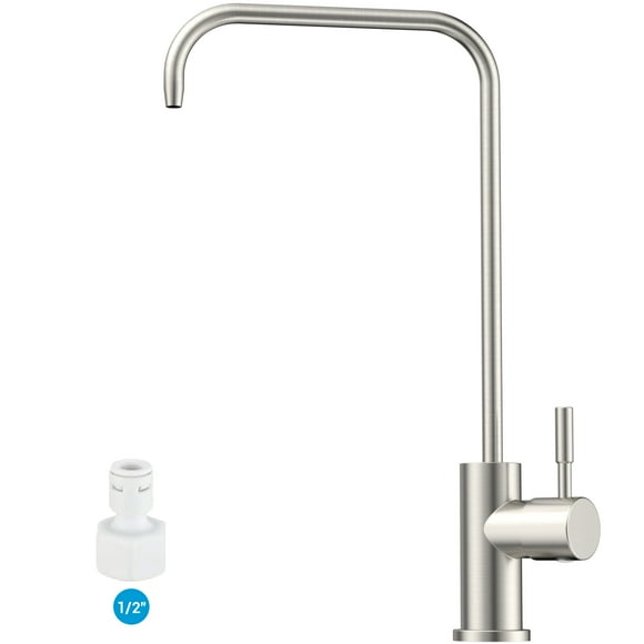 APPASO Kitchen Water Filter Faucet 304, Stainless Steel Brushed Nickel
