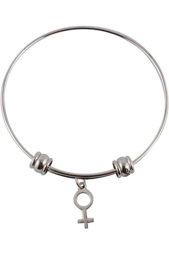 Female Symbol Fancy Bangle