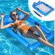 thumbnail image 1 of Blue Inflatable Pool Hammock, Floating Hammock, 4-in-1 Inflatable Floating Bed, Water Hammock,Floating Pool Chair, 1 of 5