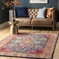 thumbnail image 2 of nuLOOM Meadow Vintage Vibrant Area Rug, 7' 10" x 11', Multi, 2 of 4