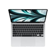 Restored 2022 Apple MacBook Air Laptop with M2 chip: 13.6-inch Liquid Retina Display, 8GB RAM, 256GB SSD Storage, Silver