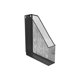 thumbnail image 1 of Tholdsy Estante de almacenamiento de malla de alambre de metal: organizador de suministros de escritorio ordenado y organizado en el espacio Carpetas de archivos negro 25*7*32, 1 of 6
