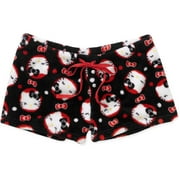 Hello Kitty - Juniors Plush Shorts