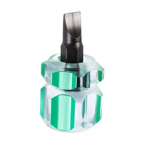 

Flat and Stubby Screwdriver Set Mini Stubby Sewing Notions for Sewing Machine` F6O8