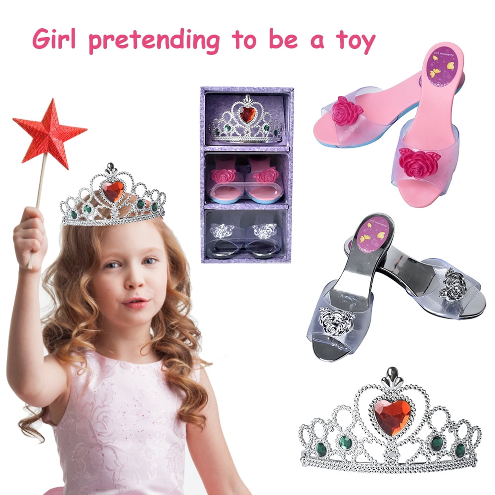 toddler dress up jewelry set