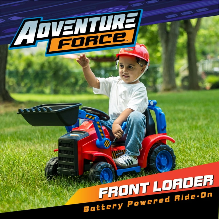 Front loader on sale power wheels